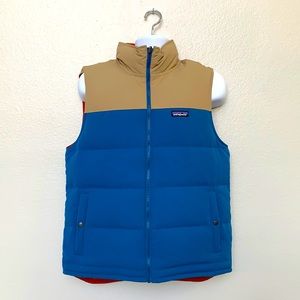 Patagonia Bivy reversible down vest
